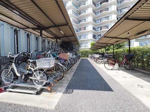 【共用部】駐輪場