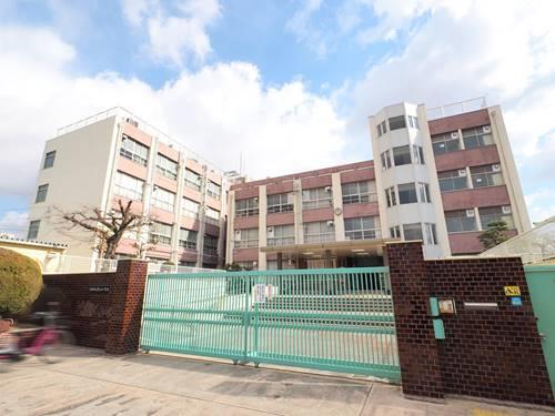 大阪市立墨江丘中学校 1180m