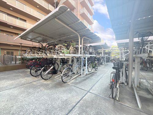 【共用部】自転車置場