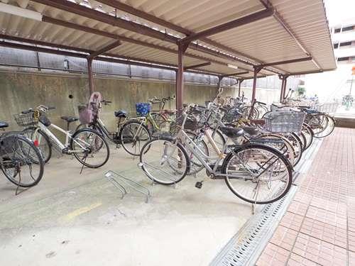 【共用部】自転車置場