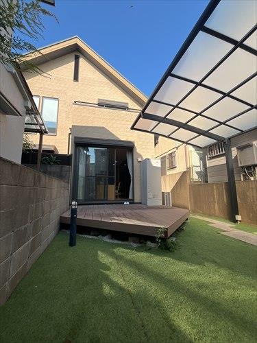 庭・ウッドデッキ