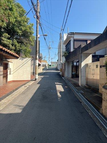 北側道路
