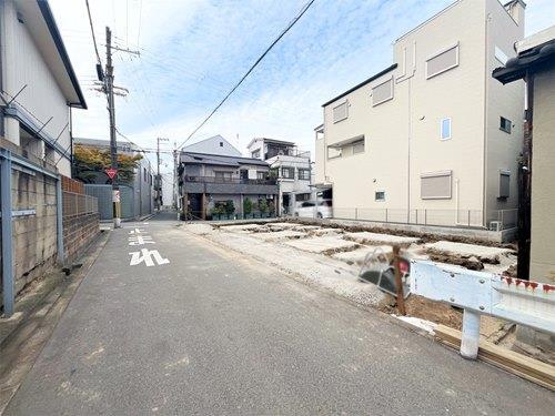 現地＋前面道路