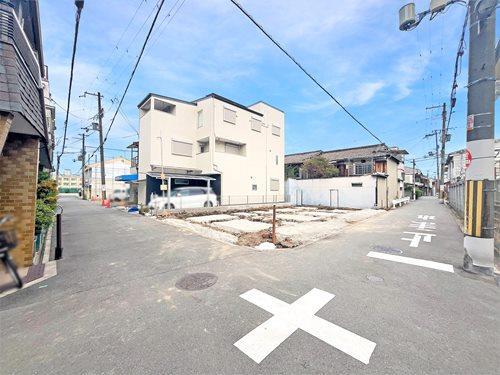 現地＋前面道路
