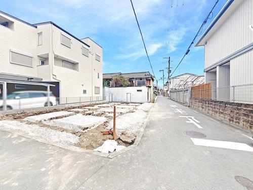 現地＋前面道路