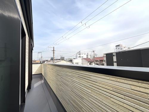 3階_南向きバルコニー