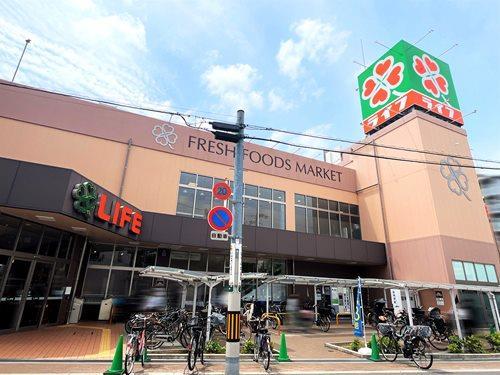 ライフ寺田町駅前店 640m