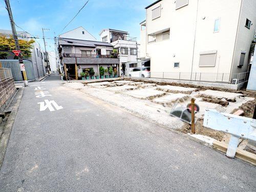 現地＋前面道路