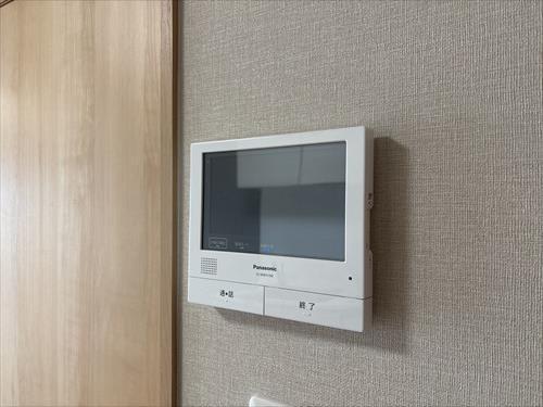 モニター付きインターホン