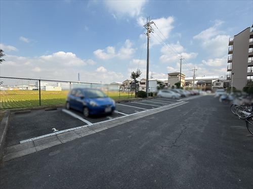 共用部＿駐車場