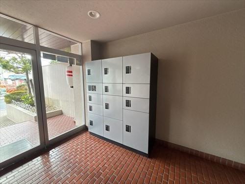 共用部＿宅配ボックス