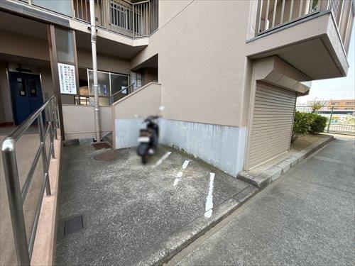 共用部＿バイク置場