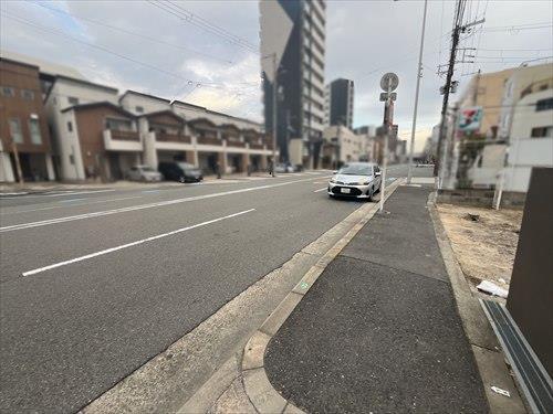 前面道路 前面道路