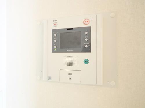 モニター付きインターホン