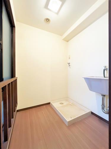 洗面所 洗濯機置場