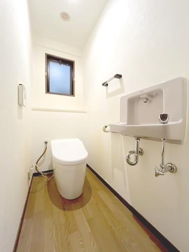 温水洗浄便座トイレ