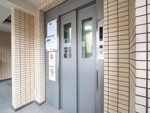 【共用部】1階エレベーター