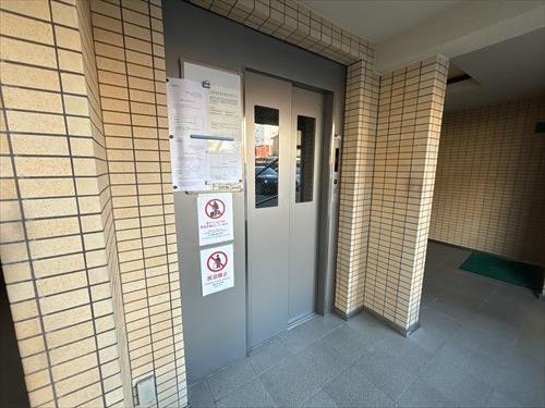 共用部＿エレベーター