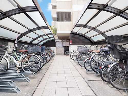 【共用部】自転車置場