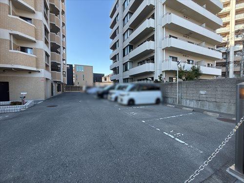 共用部＿駐車場