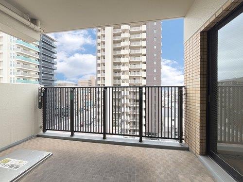 南向きバルコニー