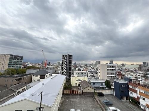 バルコニーからの眺望