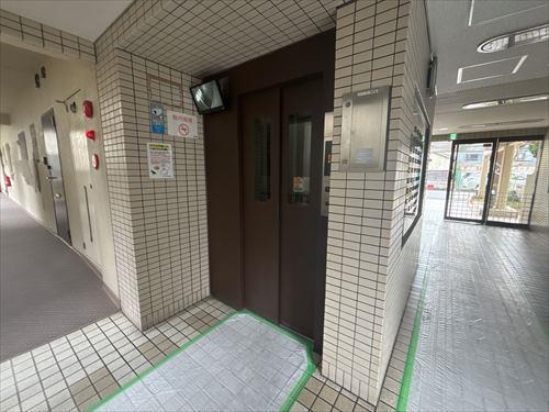 共用部＿エレベーター