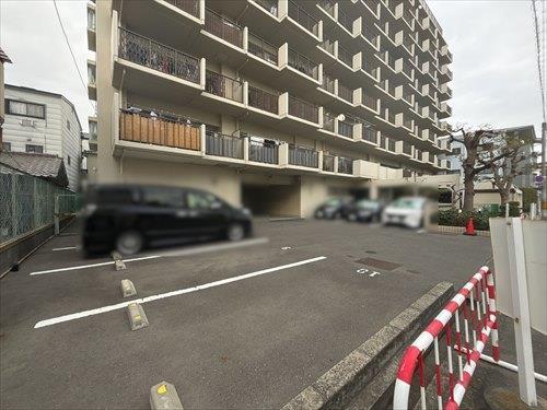 共用部＿駐車場