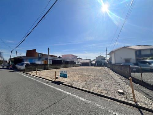 現地北西側より撮影