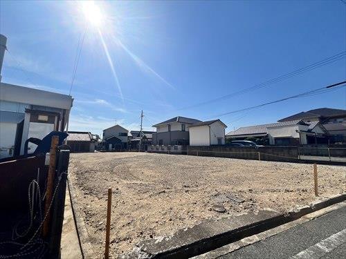 現地北東側より撮影