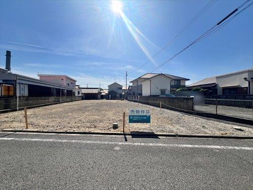 現地北側より撮影