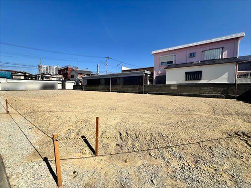 現地南西側より撮影