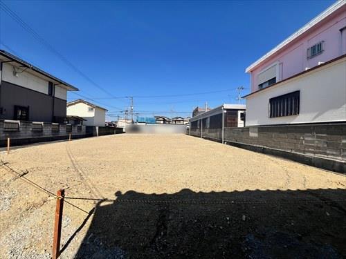 現地南側より撮影