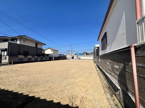 現地南東側より撮影