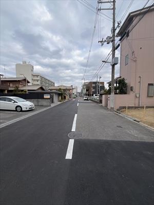 前面道路