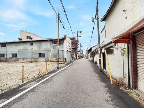 現地＋前面道路