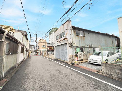 現地＋前面道路