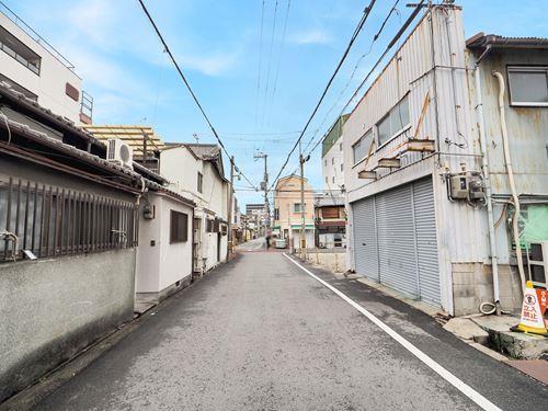 現地＋前面道路