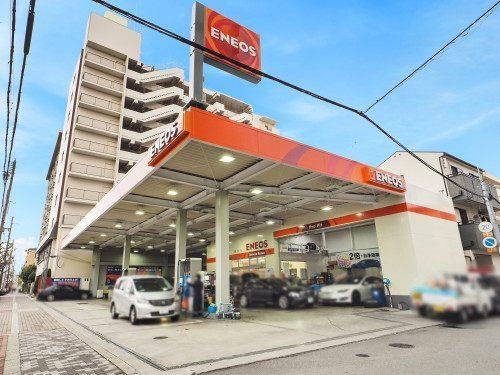 エネオス大池橋SS 670m