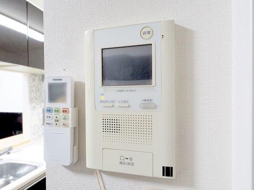 モニター付きインターホン