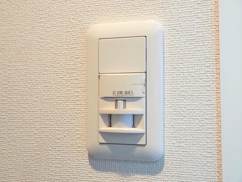 玄関 人感センサー付きライト