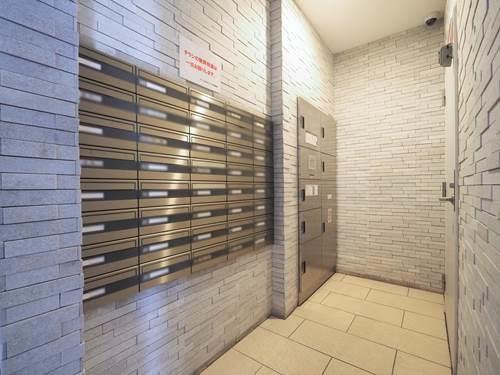 【共用部】宅配ボックス・メールコーナー