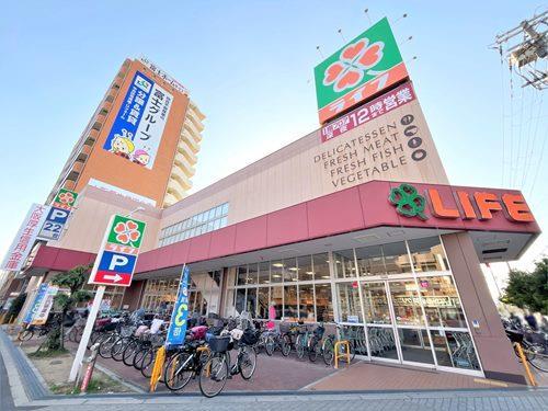 ライフあびこ店 120m