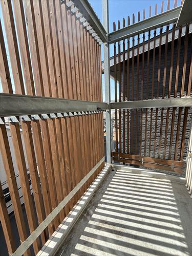 ３階バルコニー