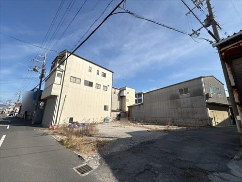 北西側より撮影