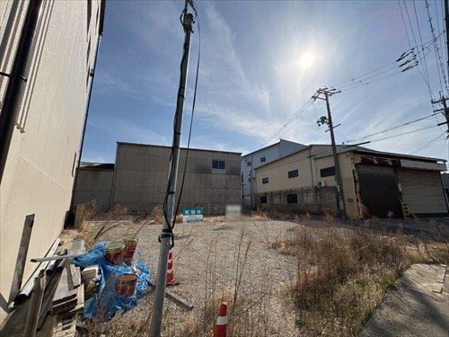 北東側より撮影