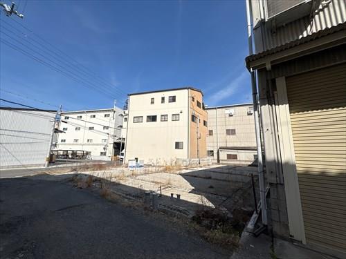 南西側より撮影