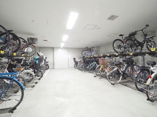 【共用部】自転車置場