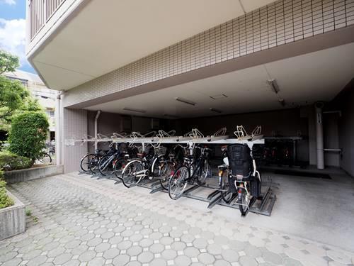 【共用部】自転車置場