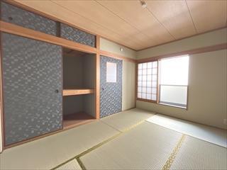3階南東側和室　6.0帖